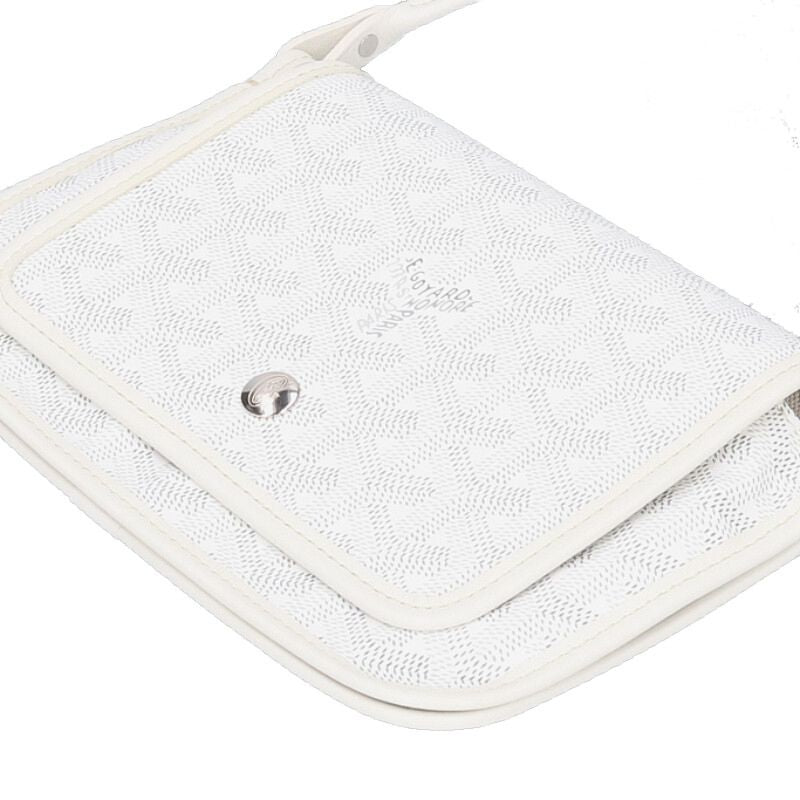 GOYARD Pochette Plume PVC Coated Canvas Size ONE SIZE