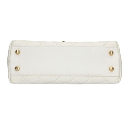 CHANEL Quilted Coco Top Handle 2-Way Shoulder Size ONE SIZE