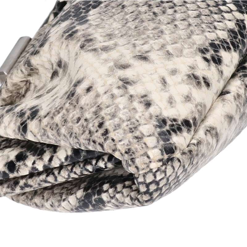 Balenciaga Logo Print Shoulder Bag White x Black