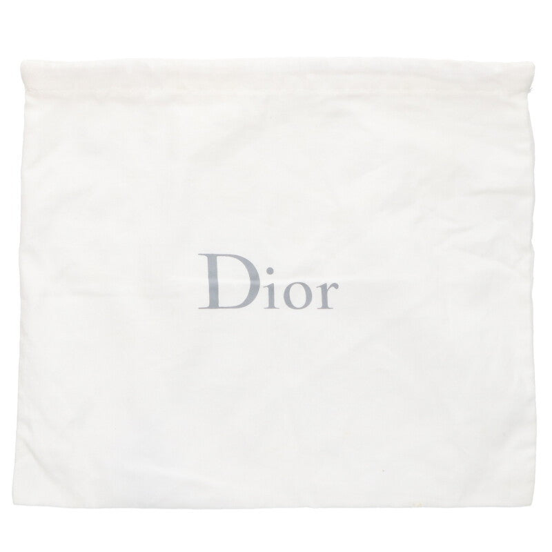 DIOR Oblique Saddle Slim Shoulder Bag Navy Size ONE SIZE