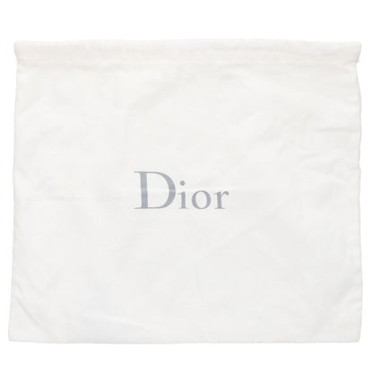 DIOR Oblique Saddle Slim Shoulder Bag Navy Size ONE SIZE