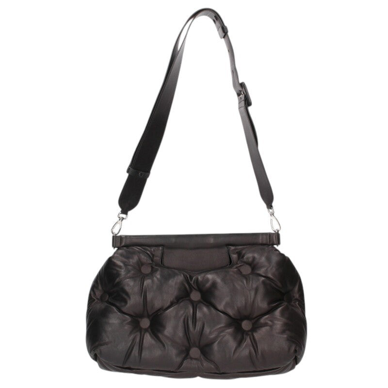 Maison Margiela Glam Slam Shoulder Bag Black Size M