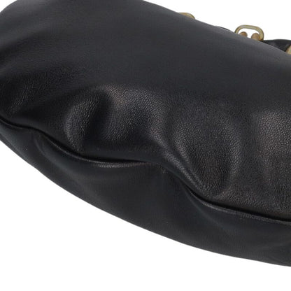 SAINT LAURENT PARIS Amalia Lambskin Chain Hobo Size ONE SIZE