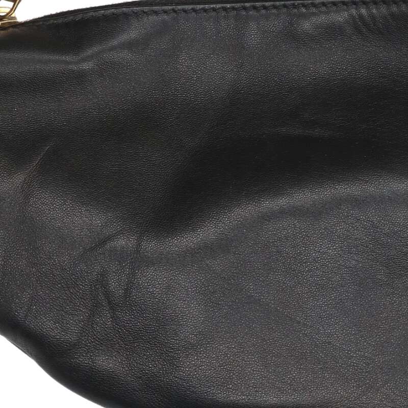 SAINT LAURENT PARIS Amalia Lambskin Chain Hobo Size ONE SIZE