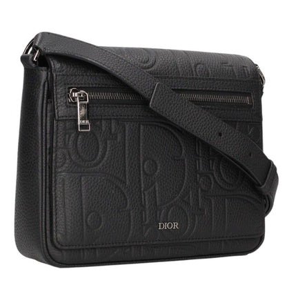 DIOR Oblique Gravity Leather Messenger Bag Size ONE SIZE