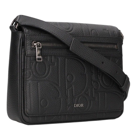 DIOR Oblique Gravity Leather Messenger Bag Size ONE SIZE