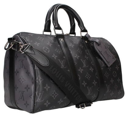 LOUISVUITTON Keepall 35 Monogram Eclipse Bag Size ONE SIZE