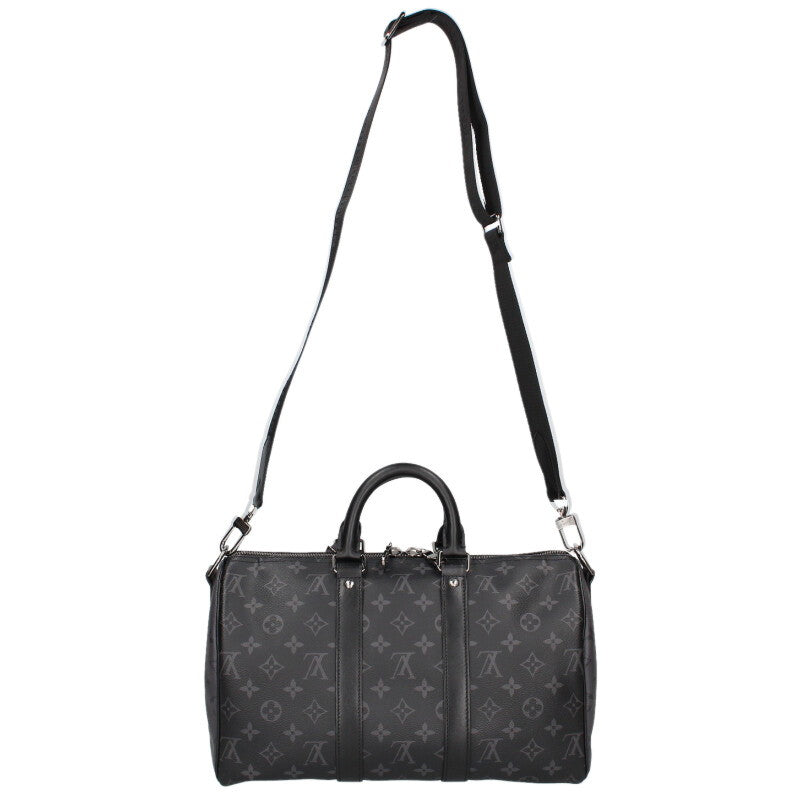 LOUISVUITTON Keepall 35 Monogram Eclipse Bag Size ONE SIZE