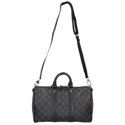LOUISVUITTON Keepall 35 Monogram Eclipse Bag Size ONE SIZE