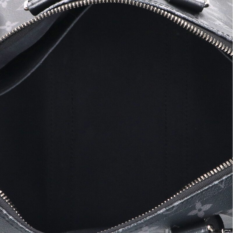 LOUISVUITTON Keepall 35 Monogram Eclipse Bag Size ONE SIZE