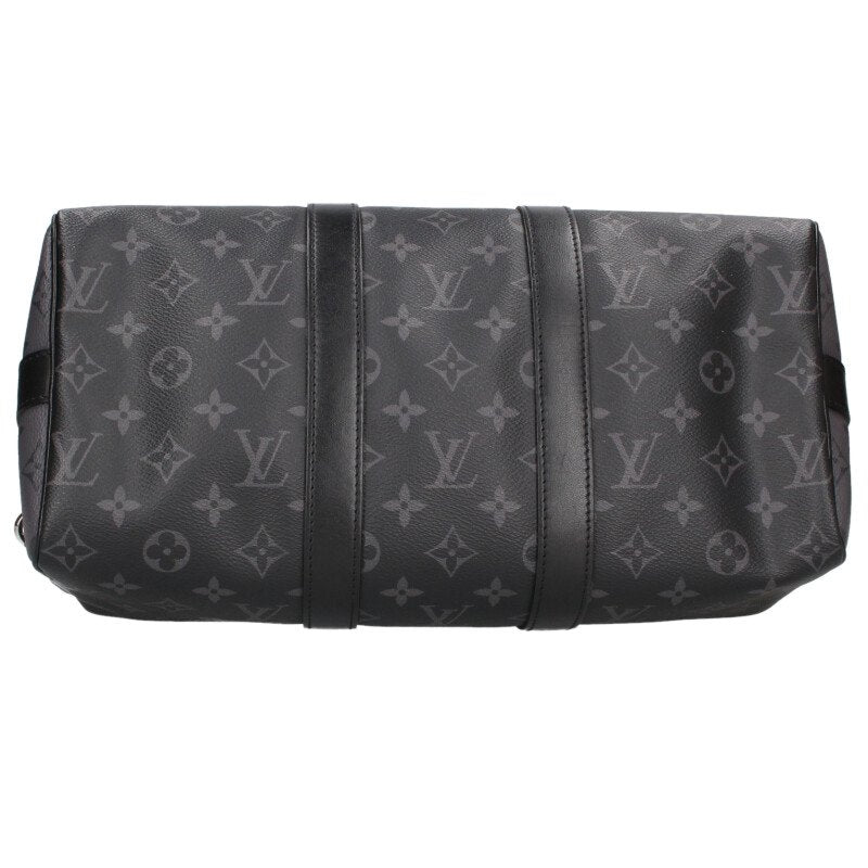 LOUISVUITTON Keepall 35 Monogram Eclipse Bag Size ONE SIZE
