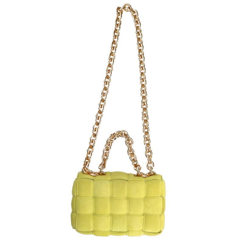 BOTTEGA VENETA Maxi Intrecciato Suede Chain Size ONE SIZE