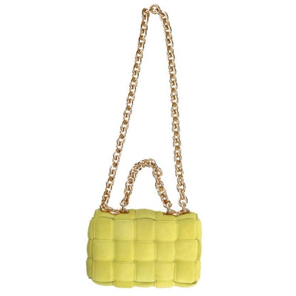 BOTTEGA VENETA Maxi Intrecciato Suede Chain Size ONE SIZE
