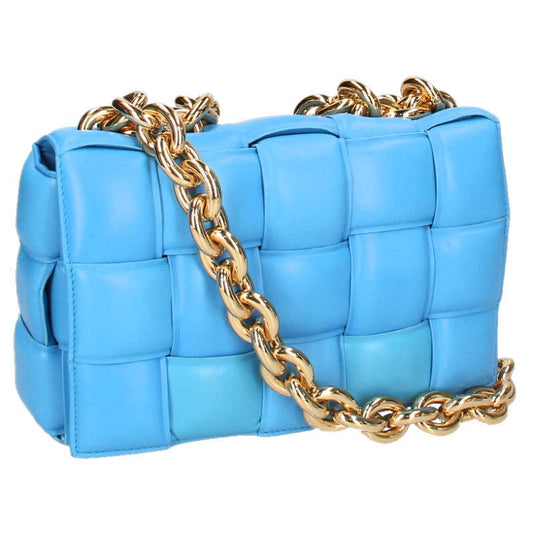 BOTTEGA VENETA Maxi Intrecciato Padded Chain Size ONE SIZE