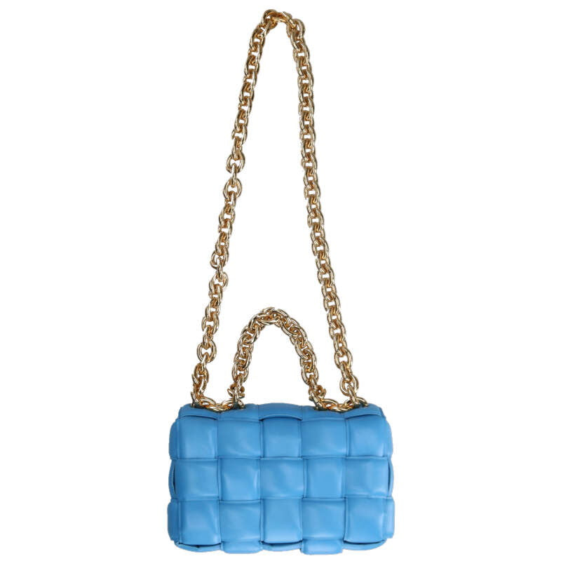 BOTTEGA VENETA Maxi Intrecciato Padded Chain Size ONE SIZE
