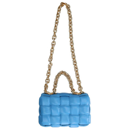 BOTTEGA VENETA Maxi Intrecciato Padded Chain Size ONE SIZE