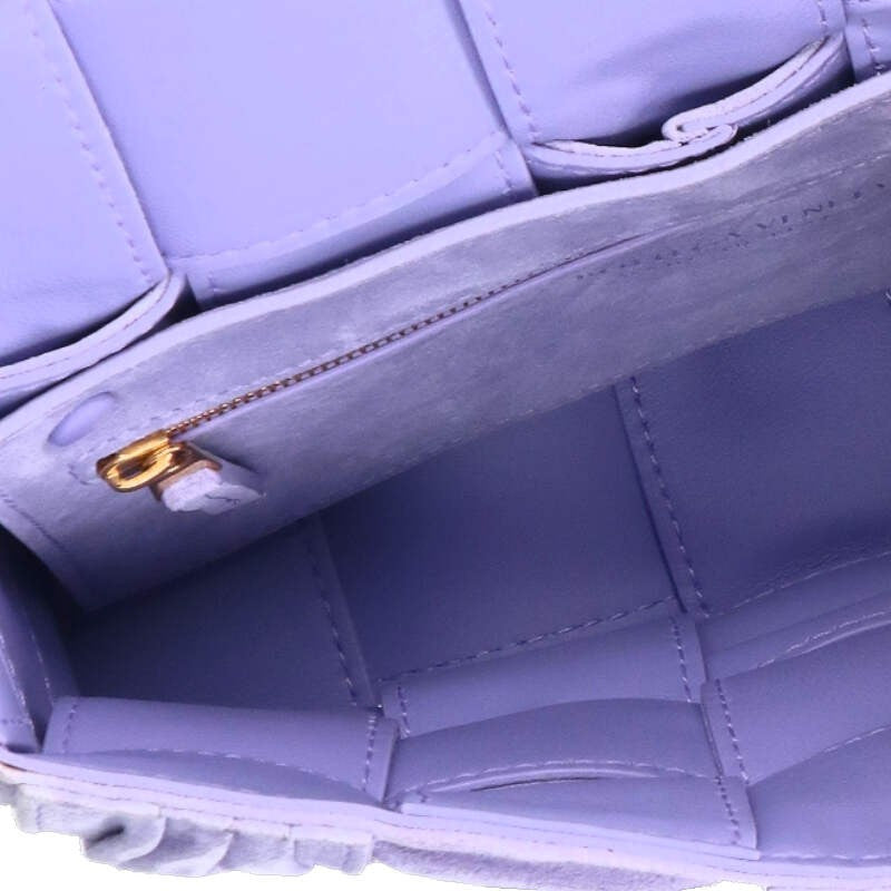 BOTTEGA VENETA Cassette Suede Leather Shoulder Size ONE SIZE