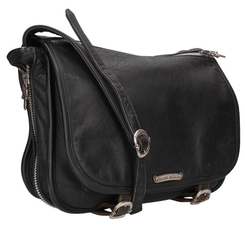 Chrome Hearts Gunslinger Strap Leather Bag Size ONE SIZE