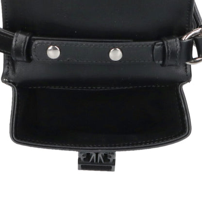 GUCCI GG Pattern Super Mini Shoulder Bag Black Size ONE SIZE