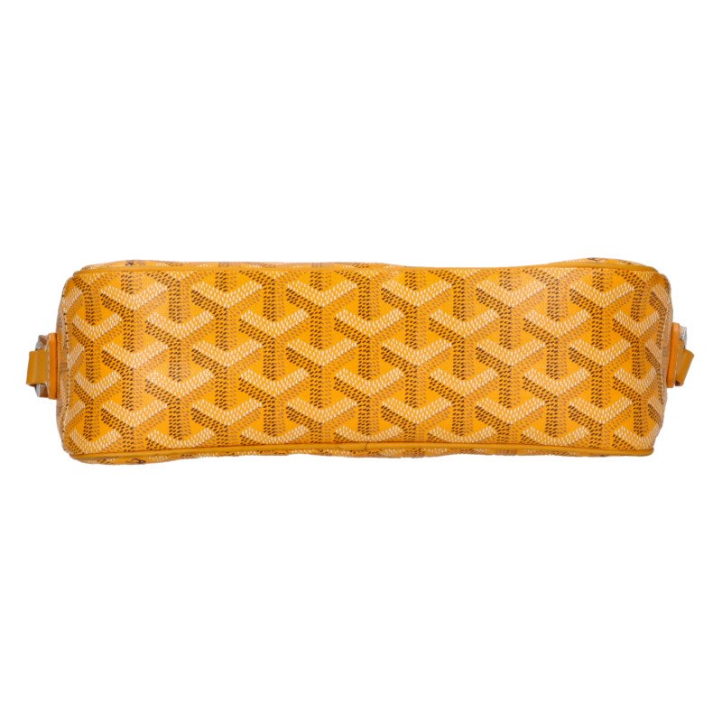 GOYARD Cup Vert PM PVC Shoulder Bag Yellow Size ONE SIZE