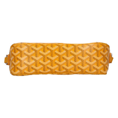 GOYARD Cup Vert PM PVC Shoulder Bag Yellow Size ONE SIZE