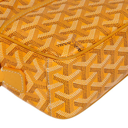 GOYARD Cup Vert PM PVC Shoulder Bag Yellow Size ONE SIZE