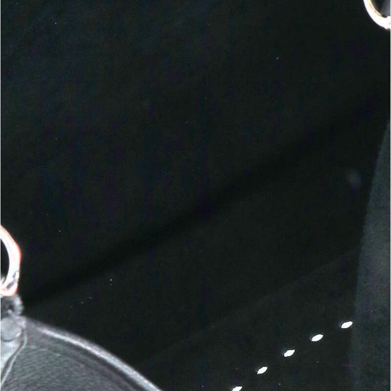 HERMES Evelyne 3 PM Taurillon Clemence Black Size ONE SIZE