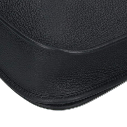 HERMES Evelyne 3 PM Taurillon Clemence Black Size ONE SIZE