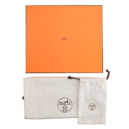 HERMES Evelyne 3 PM Taurillon Clemence Black Size ONE SIZE