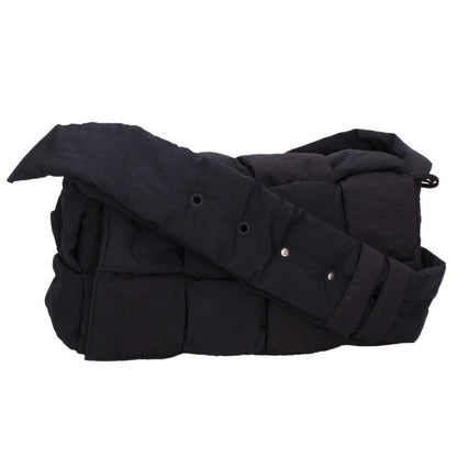 BOTTEGA VENETA Padded Tech Cassette Bag Black Size ONE SIZE