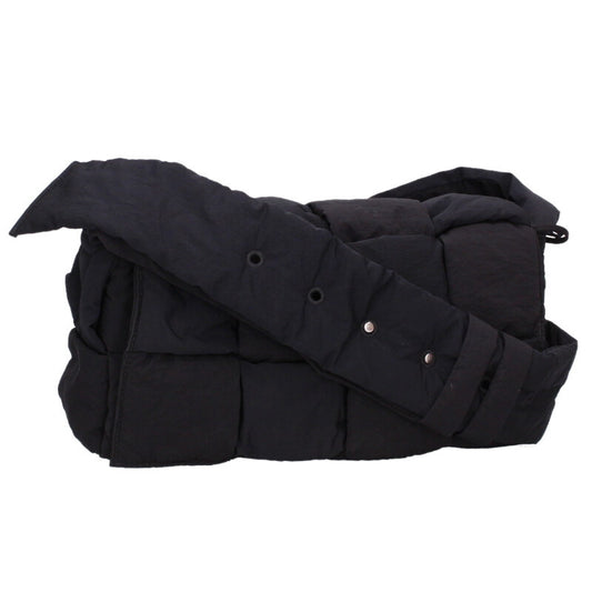 BOTTEGA VENETA Padded Tech Cassette Bag Black Size ONE SIZE
