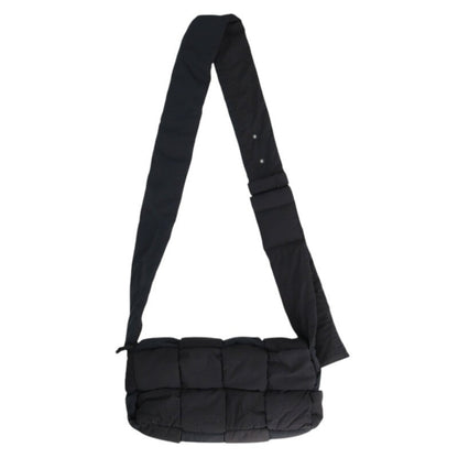 BOTTEGA VENETA Padded Tech Cassette Bag Black Size ONE SIZE
