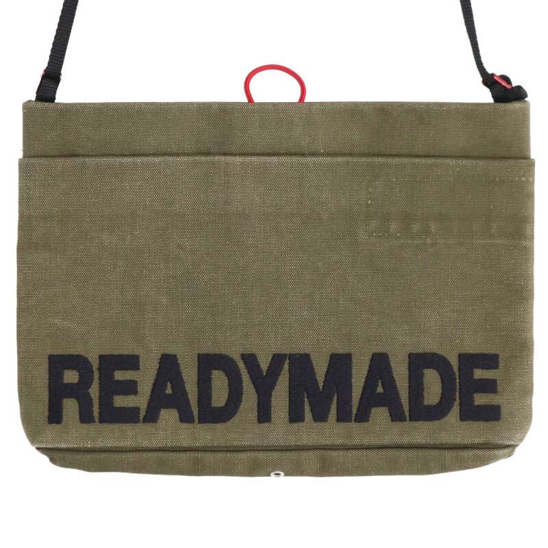 READYMADE Vintage Fabric Logo Sacoche Bag Size ONE SIZE