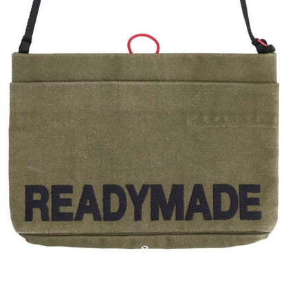 READYMADE Vintage Fabric Logo Sacoche Bag Size ONE SIZE