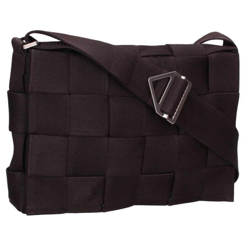 BOTTEGA VENETA Intrecciato Canvas Shoulder Bag Size ONE SIZE