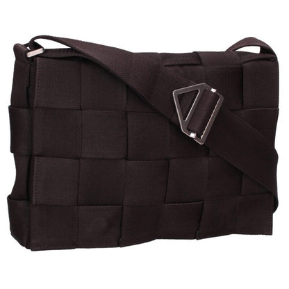 BOTTEGA VENETA Intrecciato Canvas Shoulder Bag Size ONE SIZE