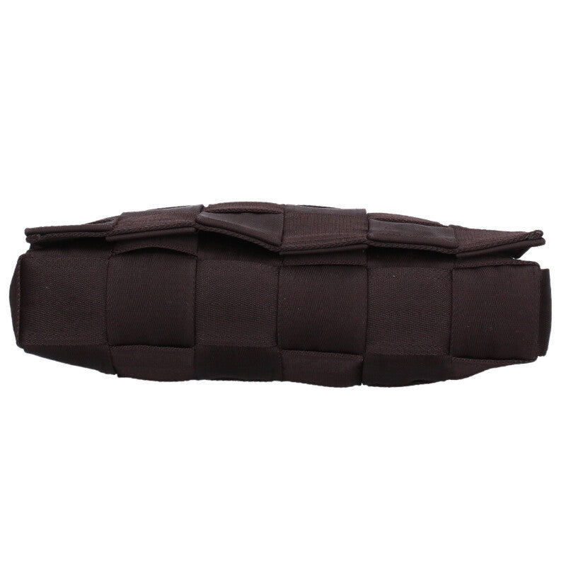 BOTTEGA VENETA Intrecciato Canvas Shoulder Bag Size ONE SIZE