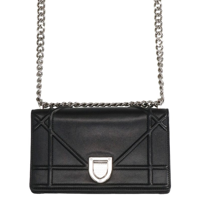 Christian Dior Mini Diorama Chain Shoulder Bag Size ONE SIZE
