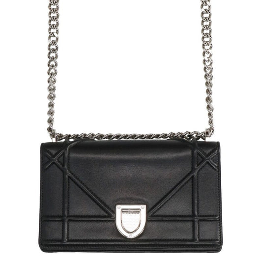 Christian Dior Mini Diorama Chain Shoulder Bag Size ONE SIZE