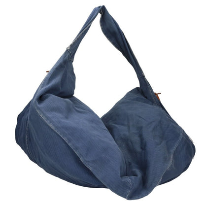 UNDERCOVER 11SS Canvas Shoulder Bag Navy Size ONE SIZE
