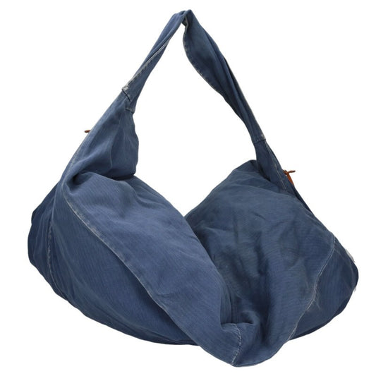 UNDERCOVER 11SS Canvas Shoulder Bag Navy Size ONE SIZE