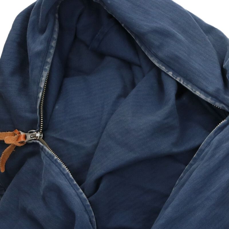 UNDERCOVER 11SS Canvas Shoulder Bag Navy Size ONE SIZE