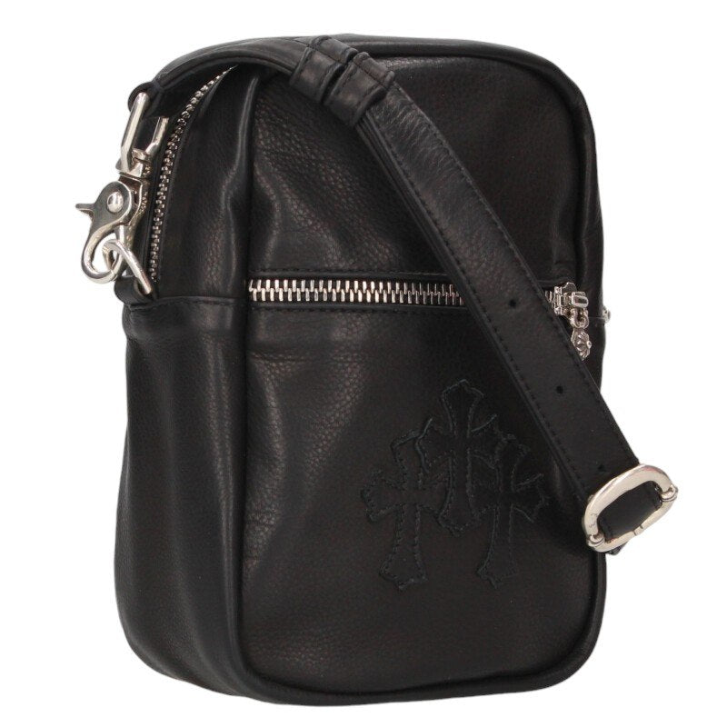 Chrome Hearts TAKA MINI LTHR Cemetery Cross Size ONE SIZE