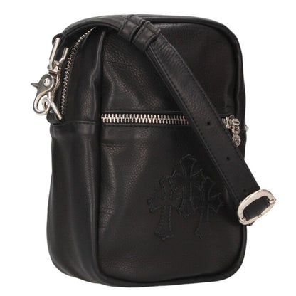 Chrome Hearts TAKA MINI LTHR Cemetery Cross Size ONE SIZE