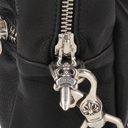 Chrome Hearts TAKA MINI LTHR Cemetery Cross Size ONE SIZE