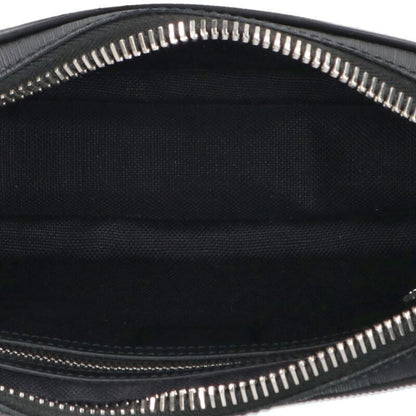 GUCCI GG Tiger Pattern Shoulder Bag Black Size ONE SIZE