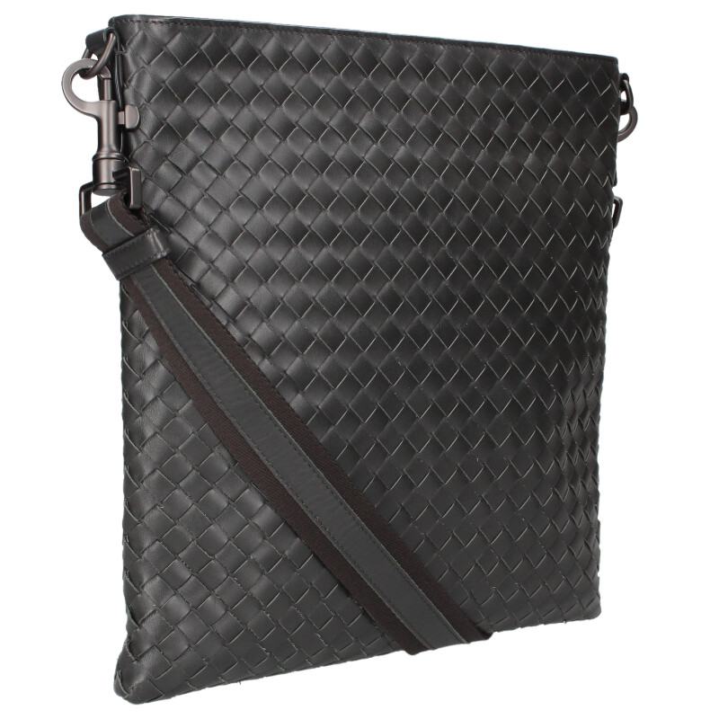 BOTTEGA VENETA Intrecciato Leather Shoulder Size ONE SIZE