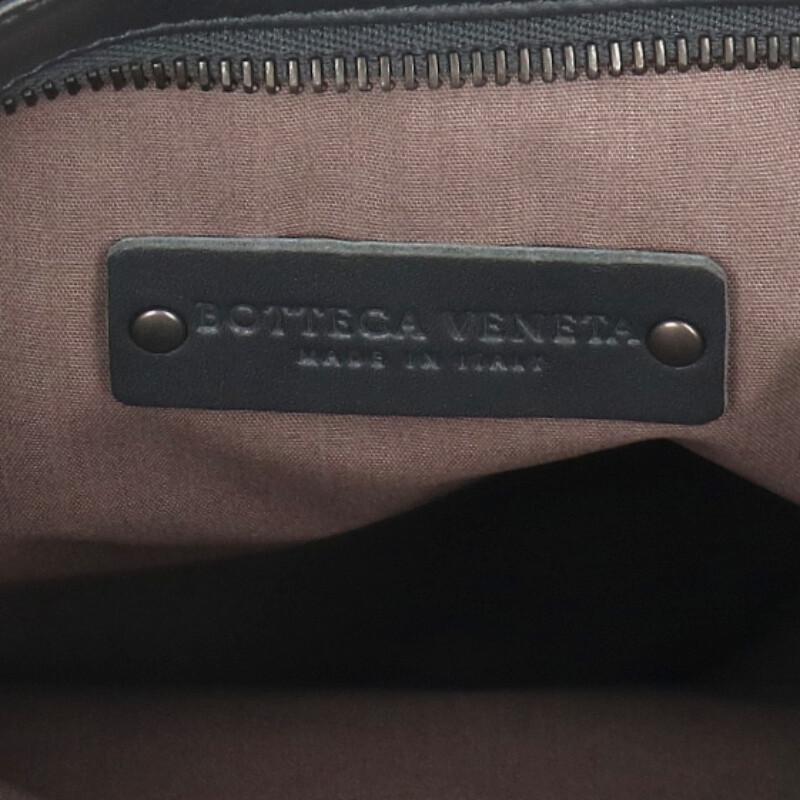 BOTTEGA VENETA Intrecciato Leather Shoulder Size ONE SIZE