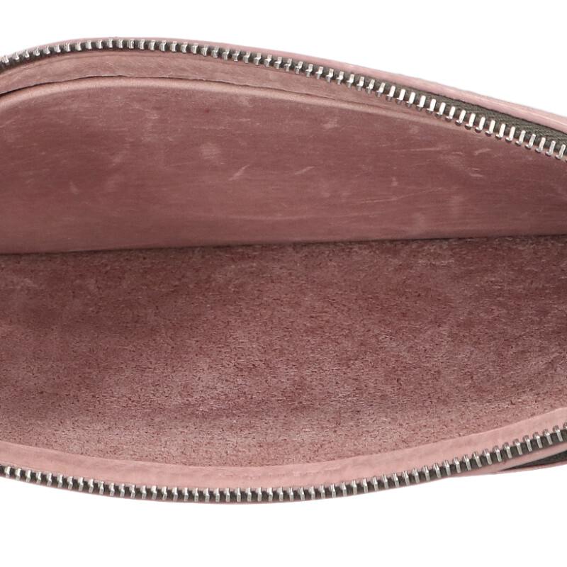 Rick Owens Leather Shoulder Bag Pink Size ONE SIZE