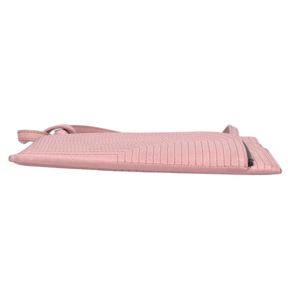 Rick Owens Leather Shoulder Bag Pink Size ONE SIZE